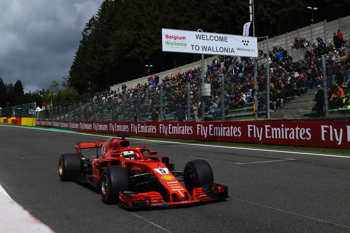 F1, GP Belgio 2018: la pioggia beffa la Ferrari (4)