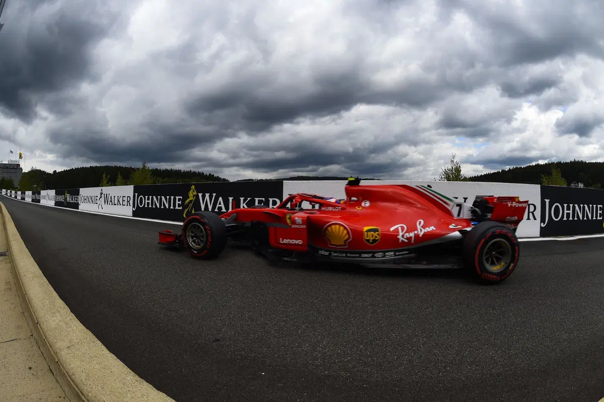 F1, GP Belgio 2018: la pioggia beffa la Ferrari (9)
