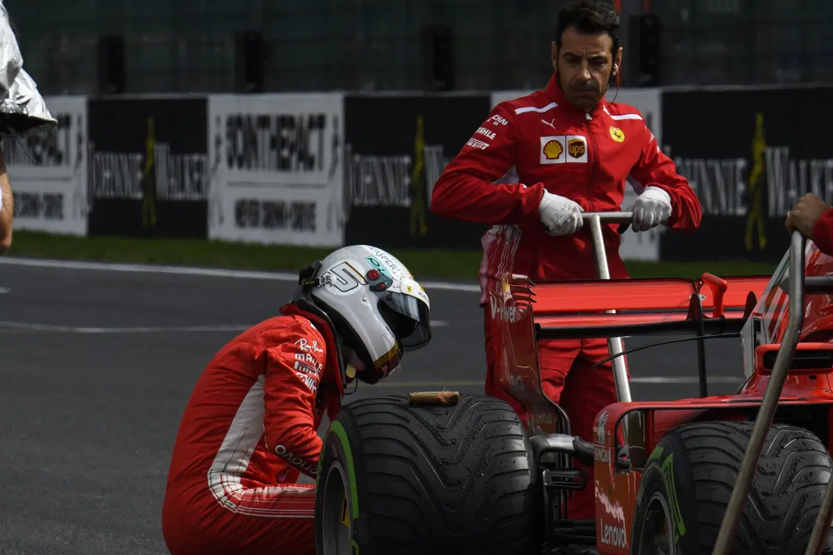 F1, GP Belgio 2018: la pioggia beffa la Ferrari (37)