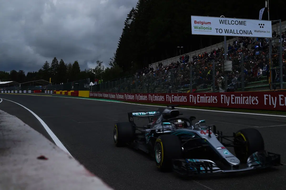 F1, GP Belgio 2018: la pioggia beffa la Ferrari (40)