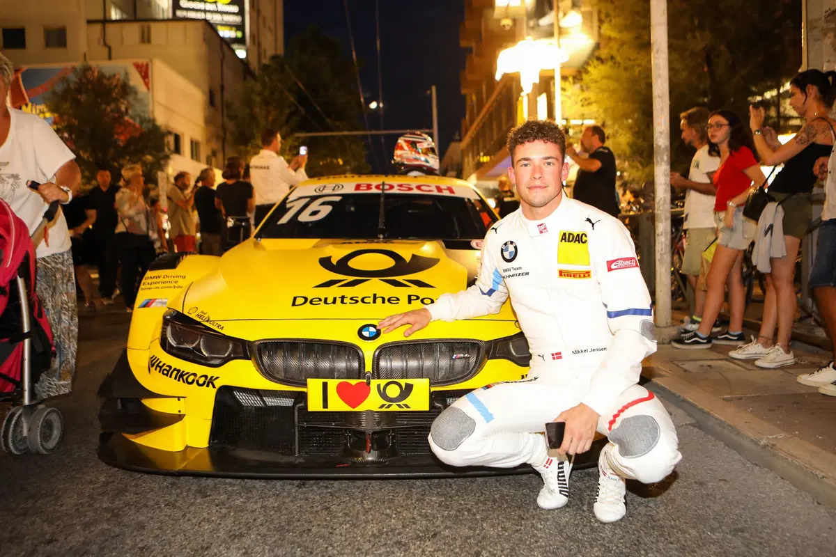 DTM 2018, Misano. Omaggio a Marco Simoncelli