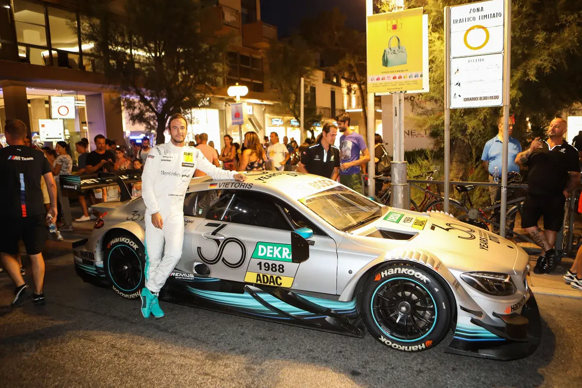 DTM 2018, Misano. Omaggio a Marco Simoncelli (2)