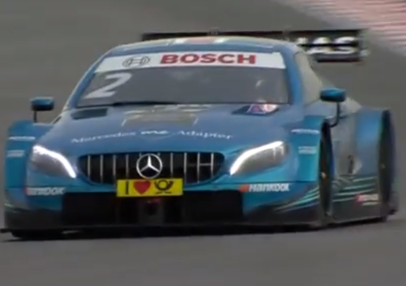 DTM 2018, Misano. Libere 2 a Paffett, Di Resta non molla