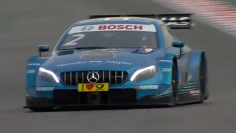 DTM 2018, Misano. Libere 2 a Paffett, Di Resta non molla