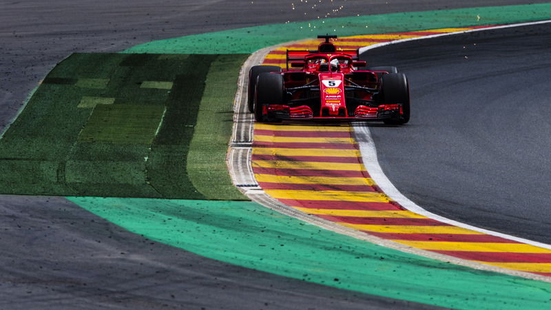 F1, GP Belgio 2018: vince Vettel