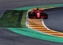 F1, GP Belgio 2018: vince Vettel