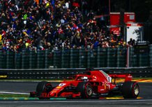 F1, GP Belgio 2018, Vettel: «Mi sono goduto la corsa»