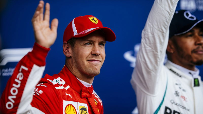 F1, GP Belgio 2018: Vettel si tiene in corsa per il mondiale