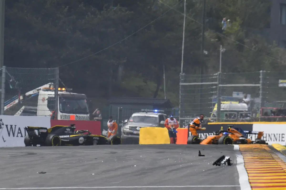 F1, GP Belgio 2018: botto al via, ecco quanto è costato (15)