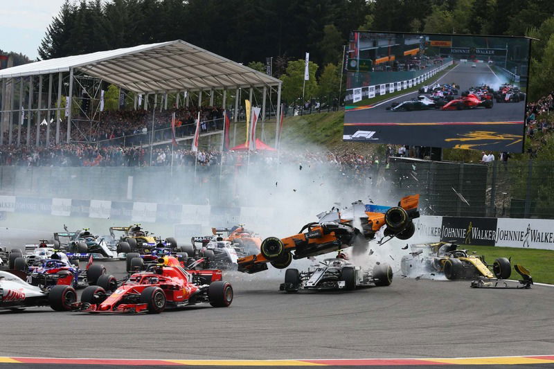 F1, GP Belgio 2018: botto al via, ecco quanto &egrave; costato