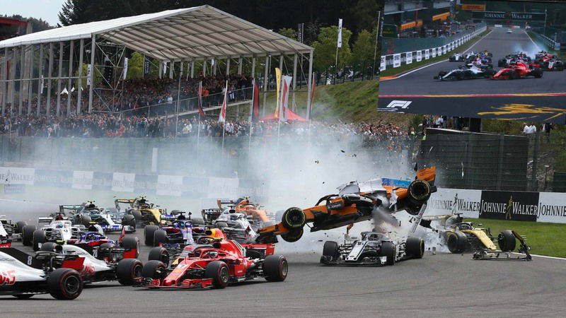 F1, GP Belgio 2018: botto al via, ecco quanto &egrave; costato