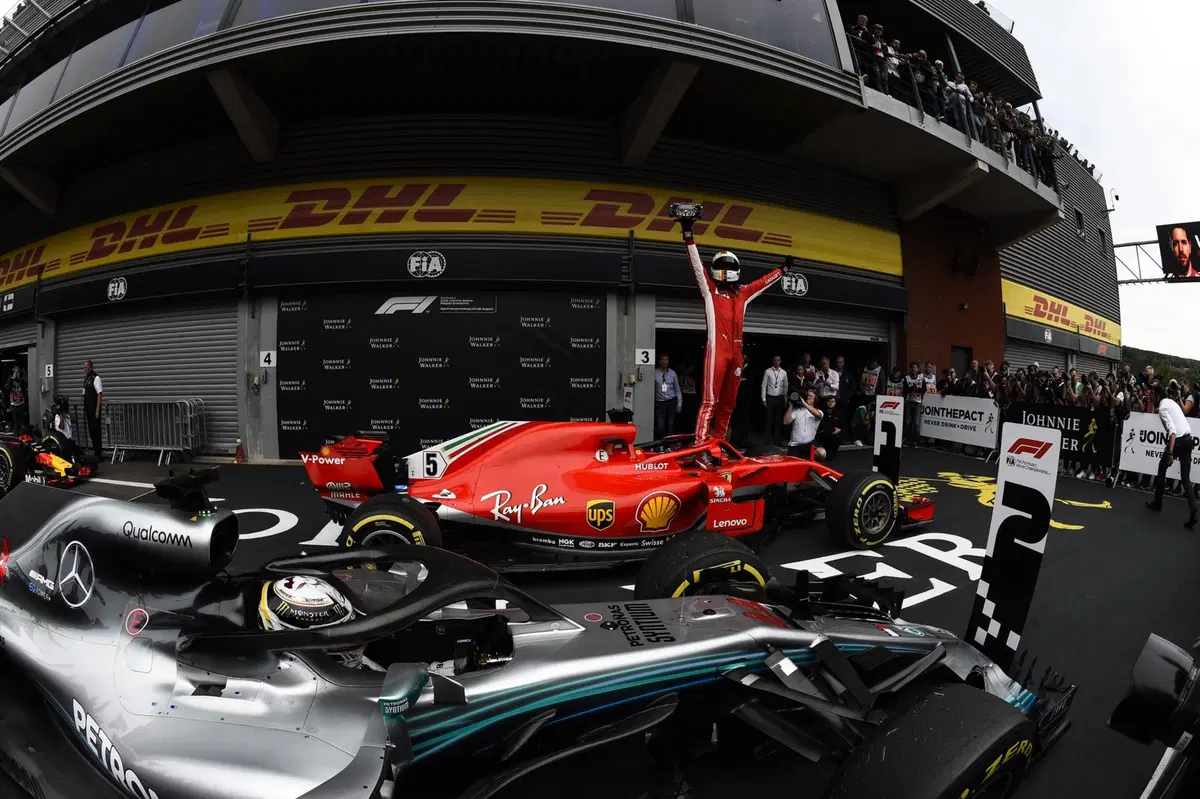 F1, GP Belgio 2018: vince Vettel (6)