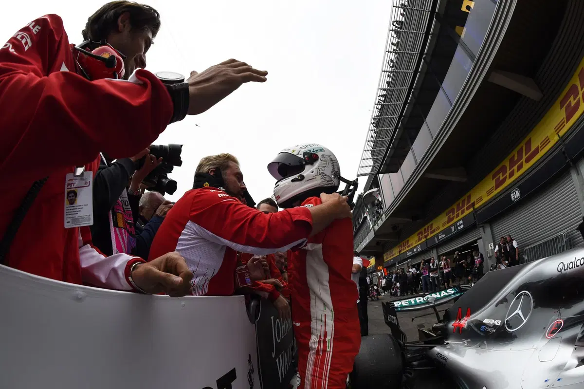 F1, GP Belgio 2018: vince Vettel (7)