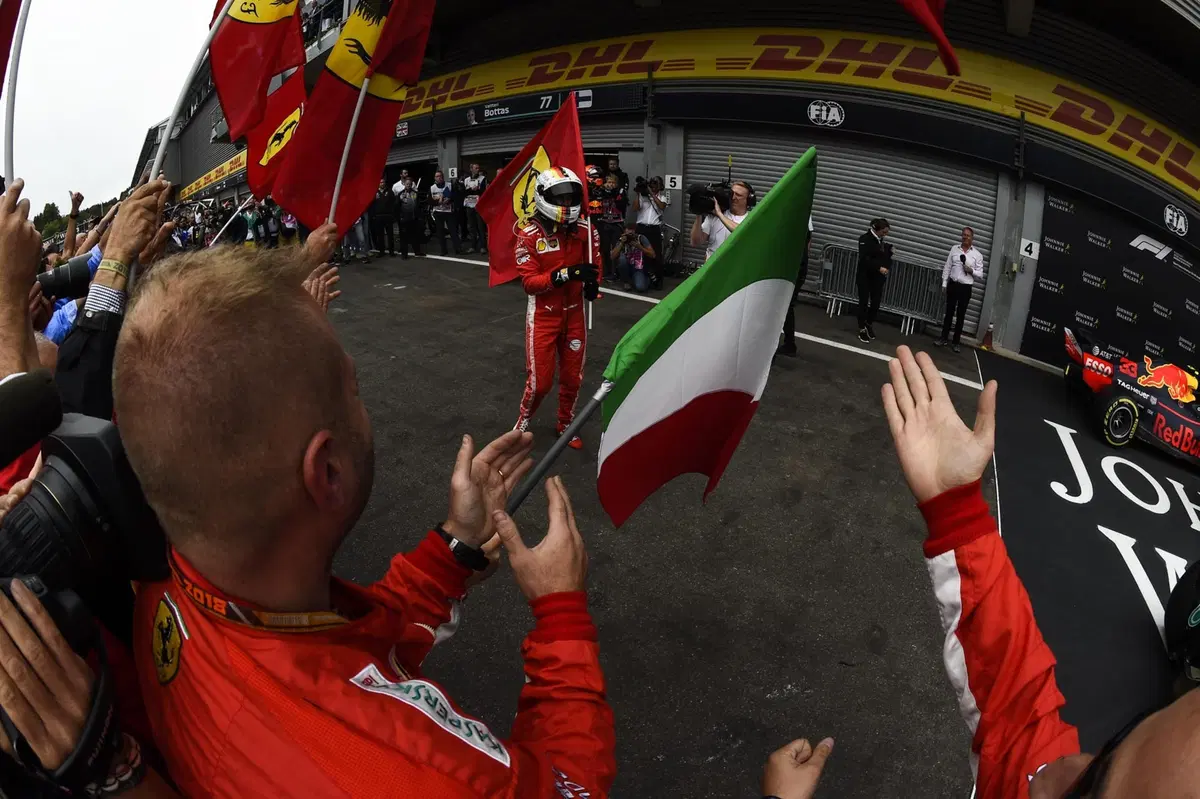 F1, GP Belgio 2018: vince Vettel (9)