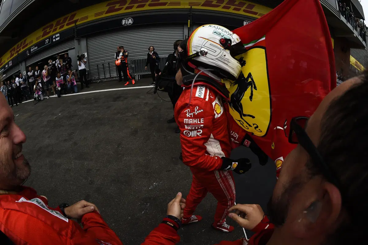 F1, GP Belgio 2018: vince Vettel (11)