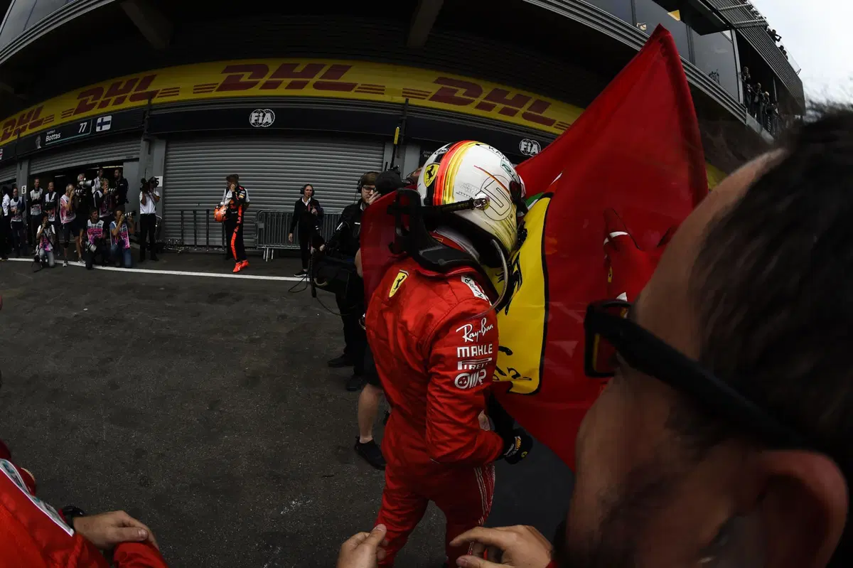 F1, GP Belgio 2018: vince Vettel (12)