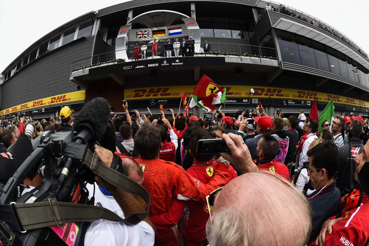 F1, GP Belgio 2018: vince Vettel (13)