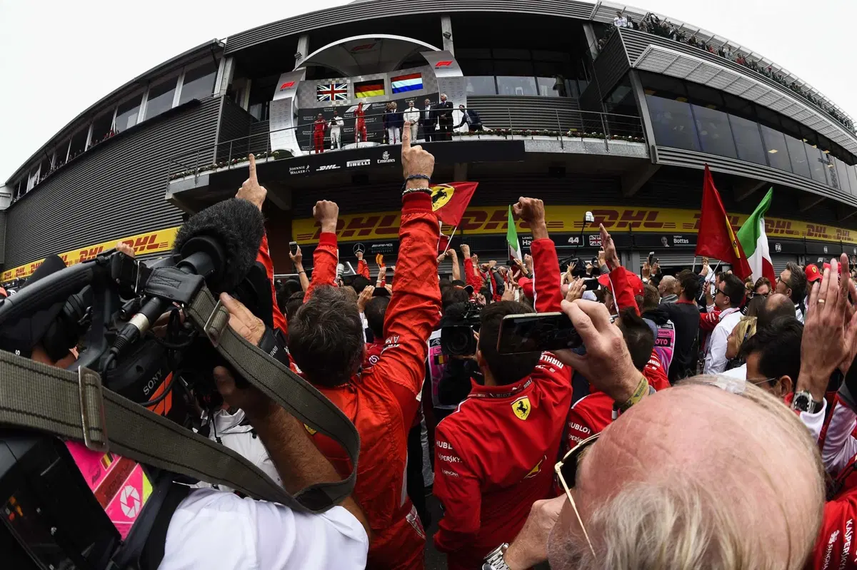 F1, GP Belgio 2018: vince Vettel (14)