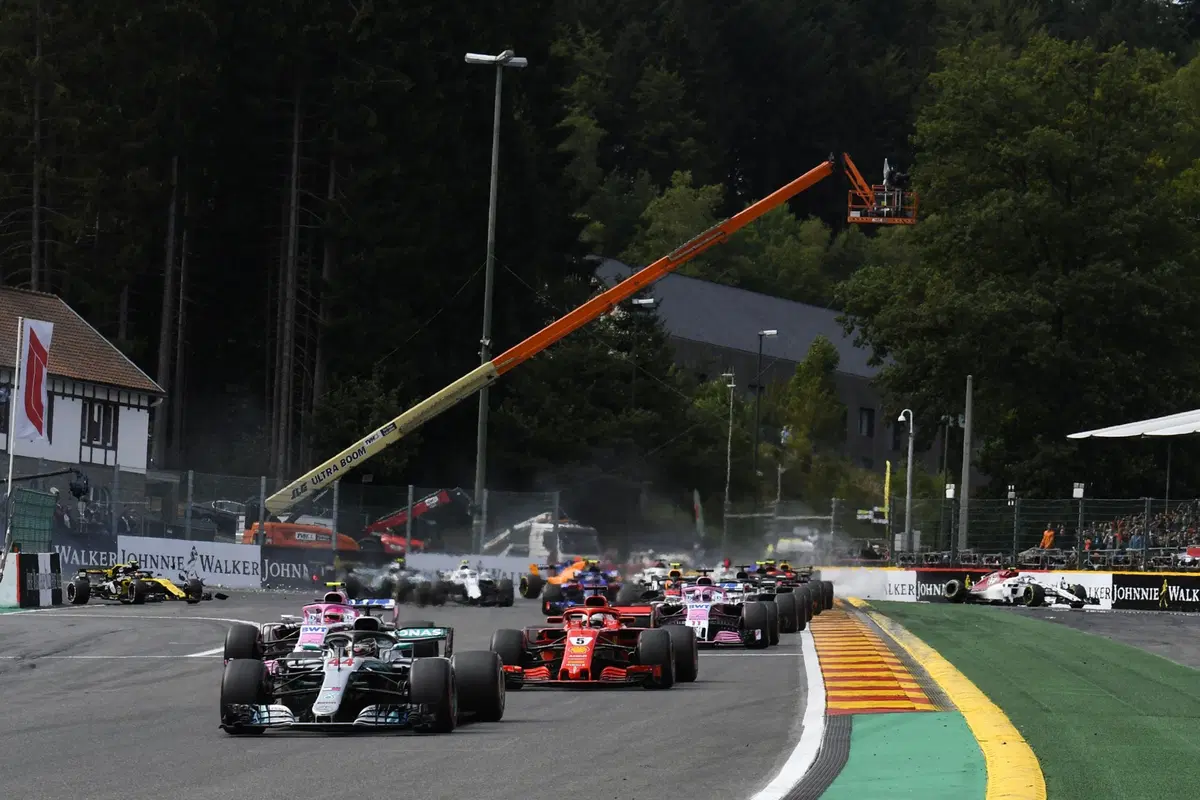 F1, GP Belgio 2018: vince Vettel (15)