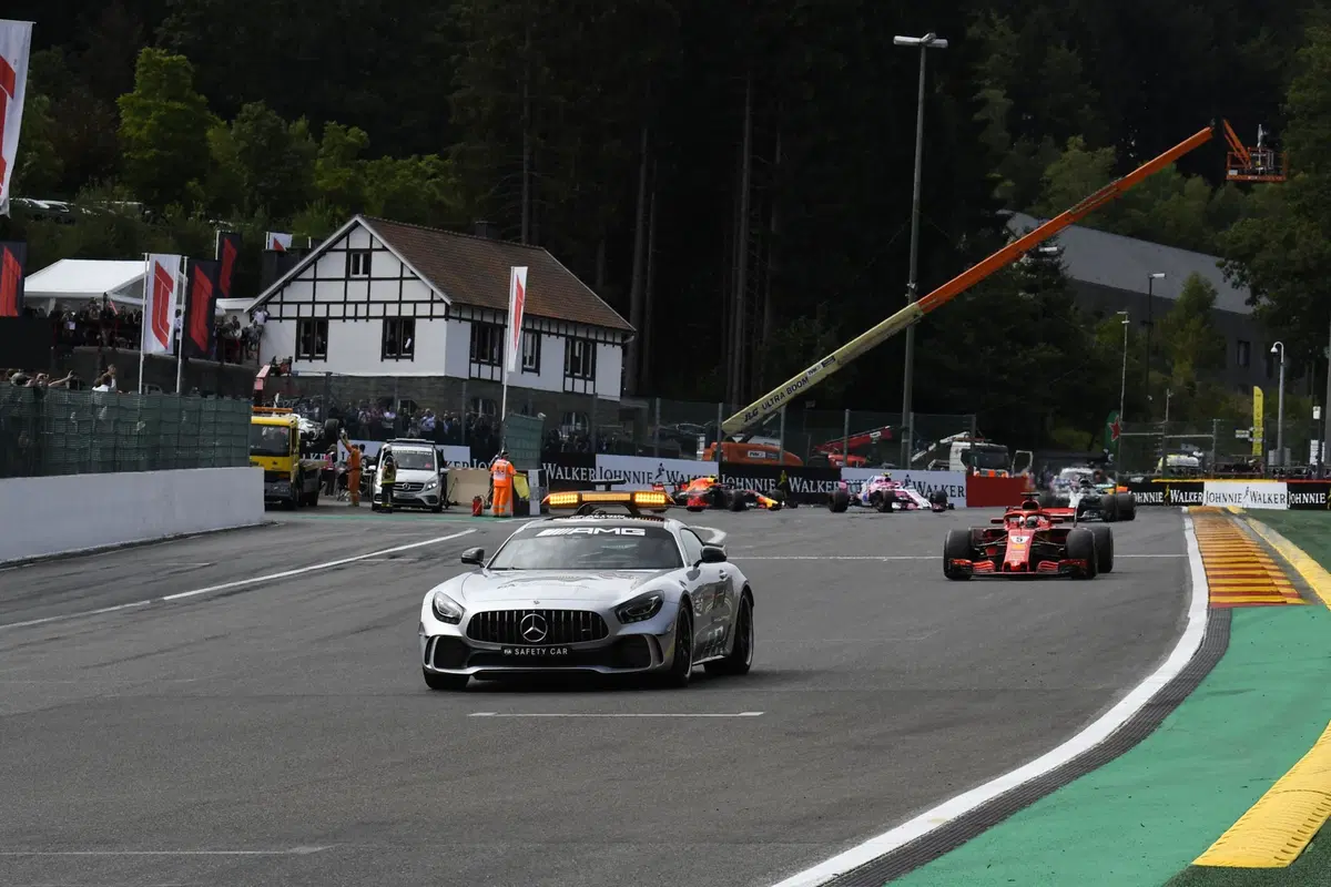 F1, GP Belgio 2018: vince Vettel (18)
