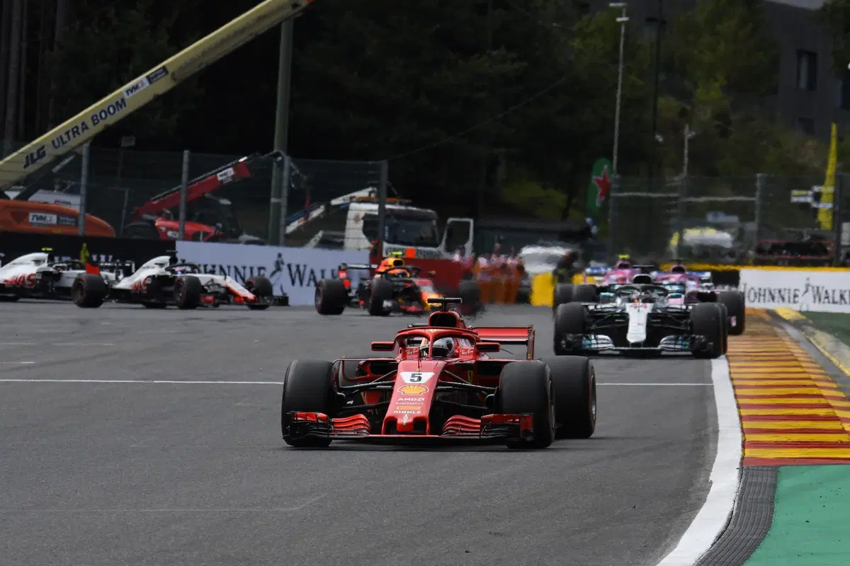 F1, GP Belgio 2018: vince Vettel (19)