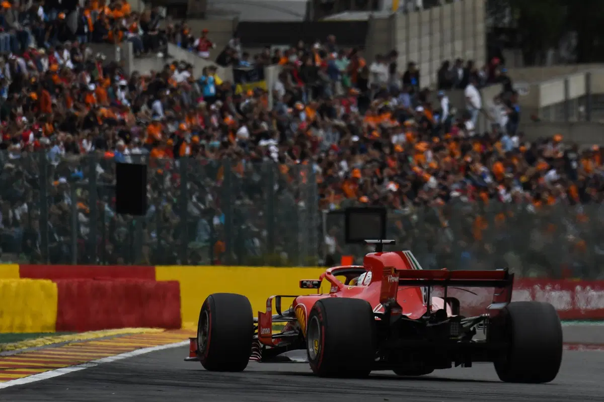 F1, GP Belgio 2018: vince Vettel (20)