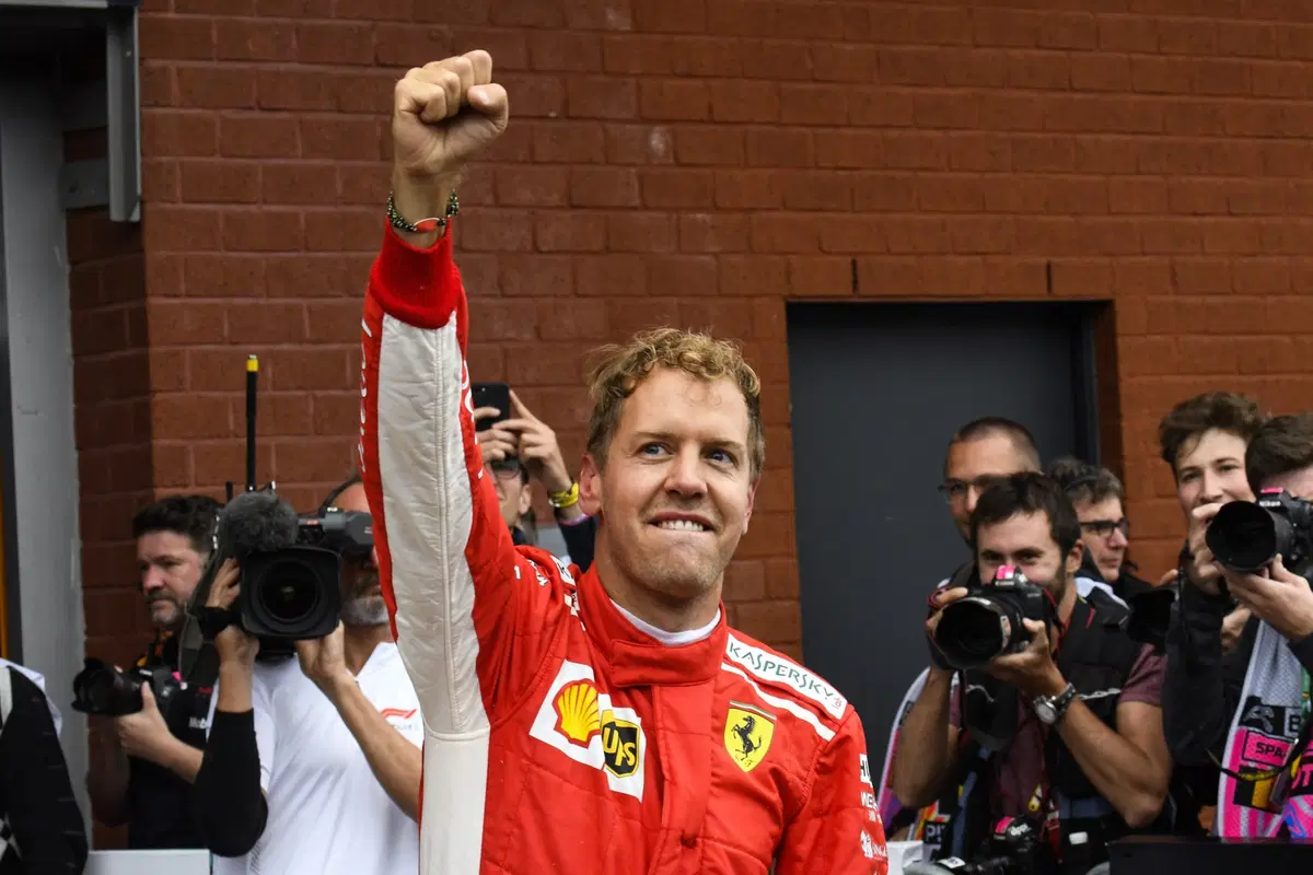 F1, GP Belgio 2018: vince Vettel (24)