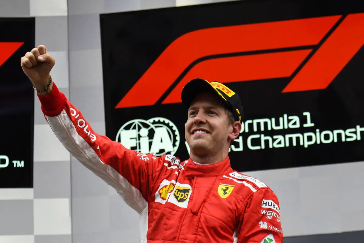 F1, GP Belgio 2018: vince Vettel (30)