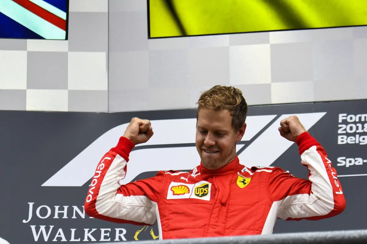 F1, GP Belgio 2018: vince Vettel (31)
