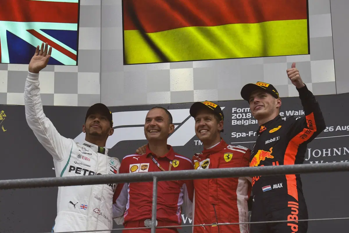 F1, GP Belgio 2018: vince Vettel (38)
