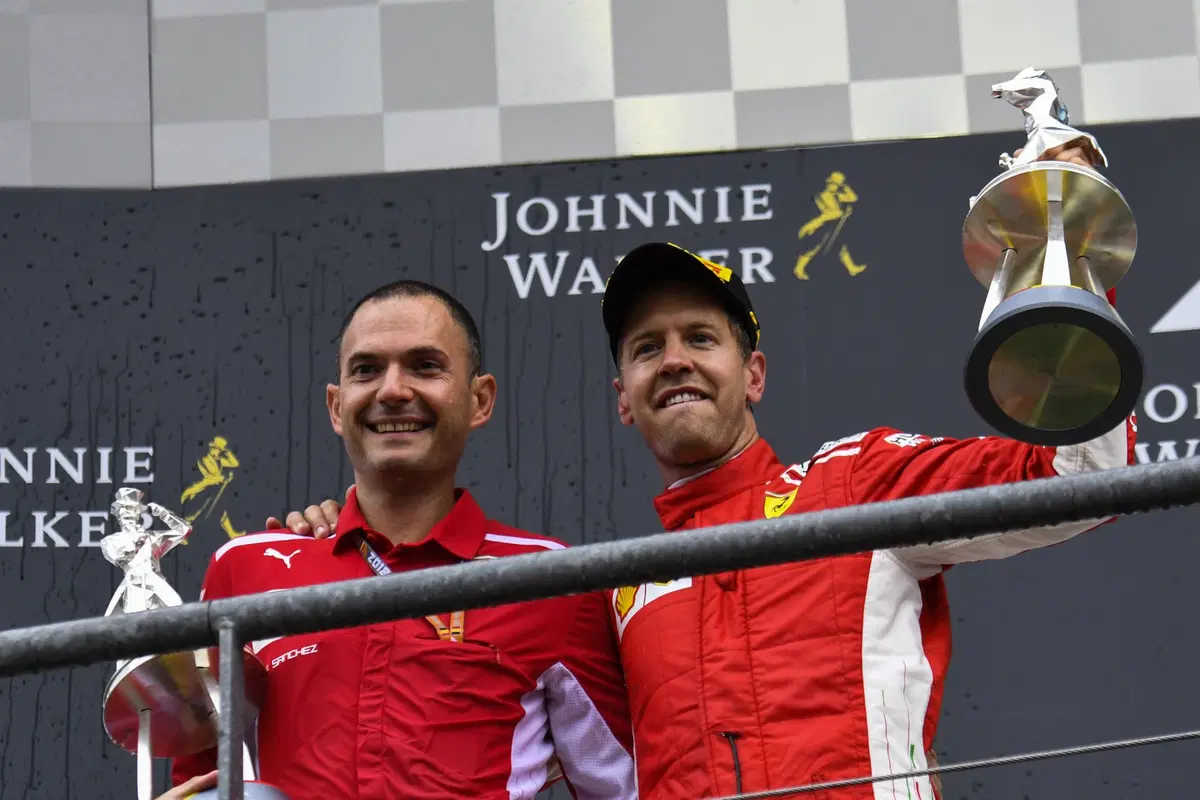 F1, GP Belgio 2018: vince Vettel (40)