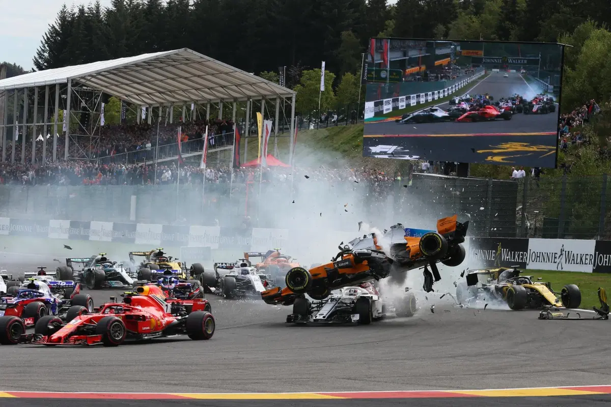 F1, GP Belgio 2018: vince Vettel (42)