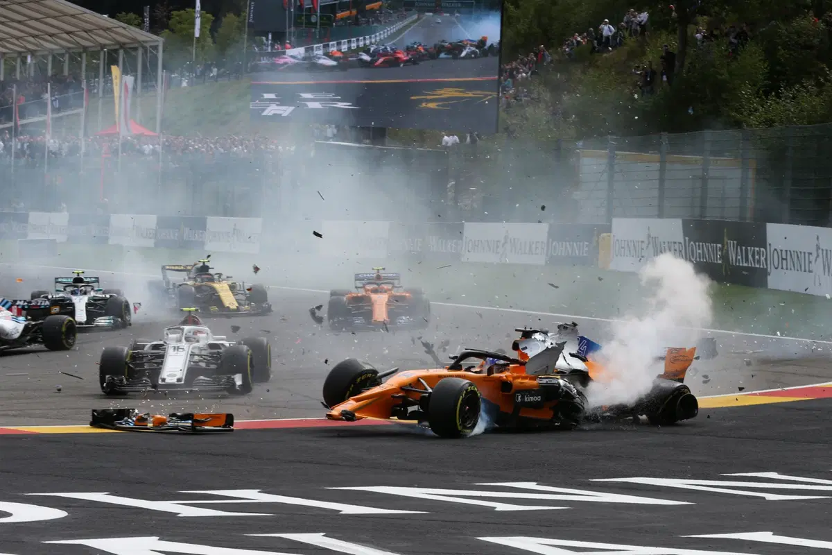 F1, GP Belgio 2018: vince Vettel (46)