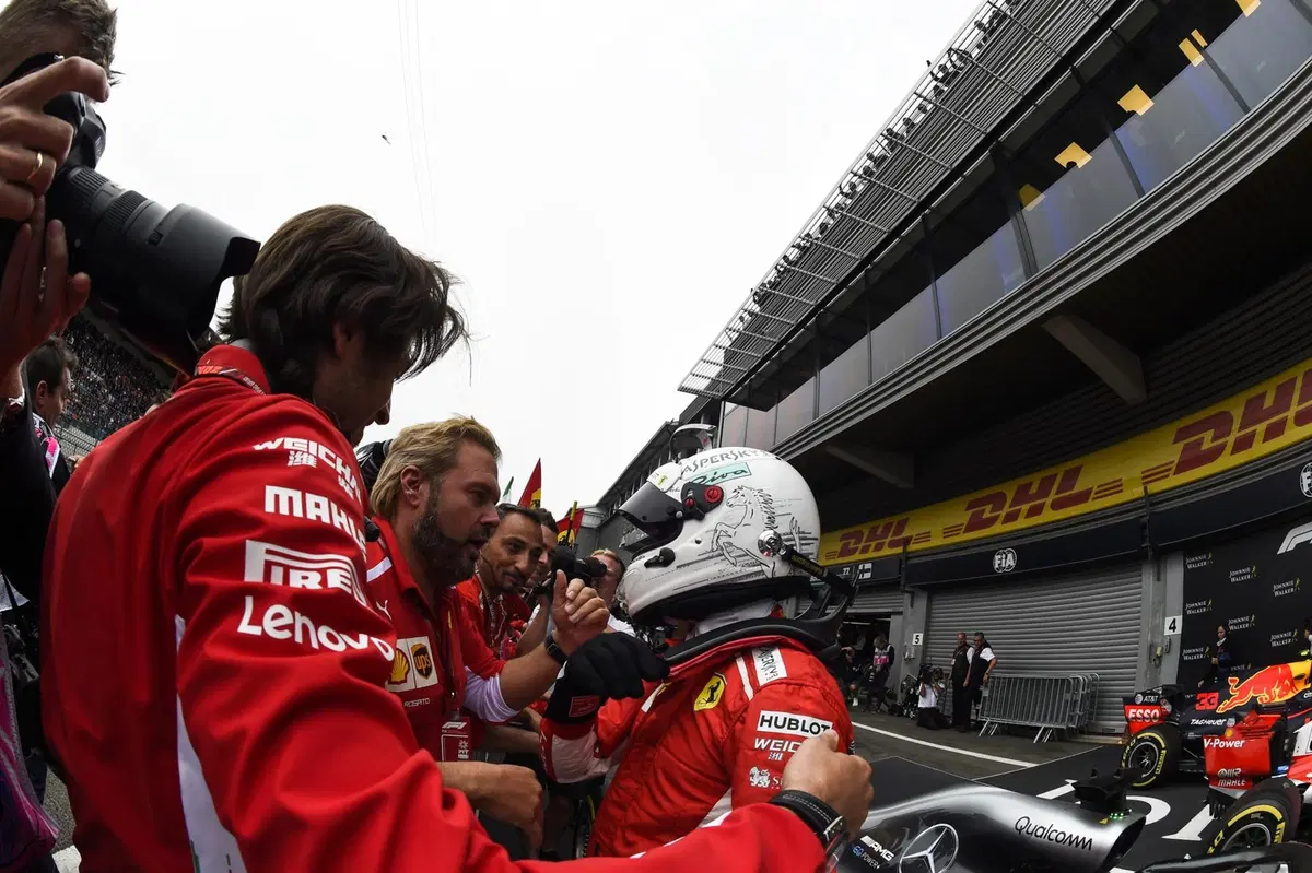 F1, GP Belgio 2018: vince Vettel (52)
