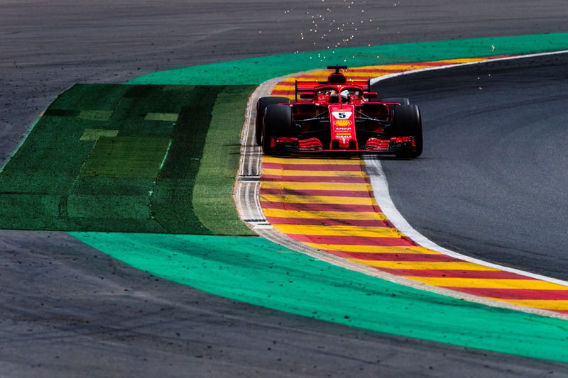 F1, GP Belgio 2018: vince Vettel