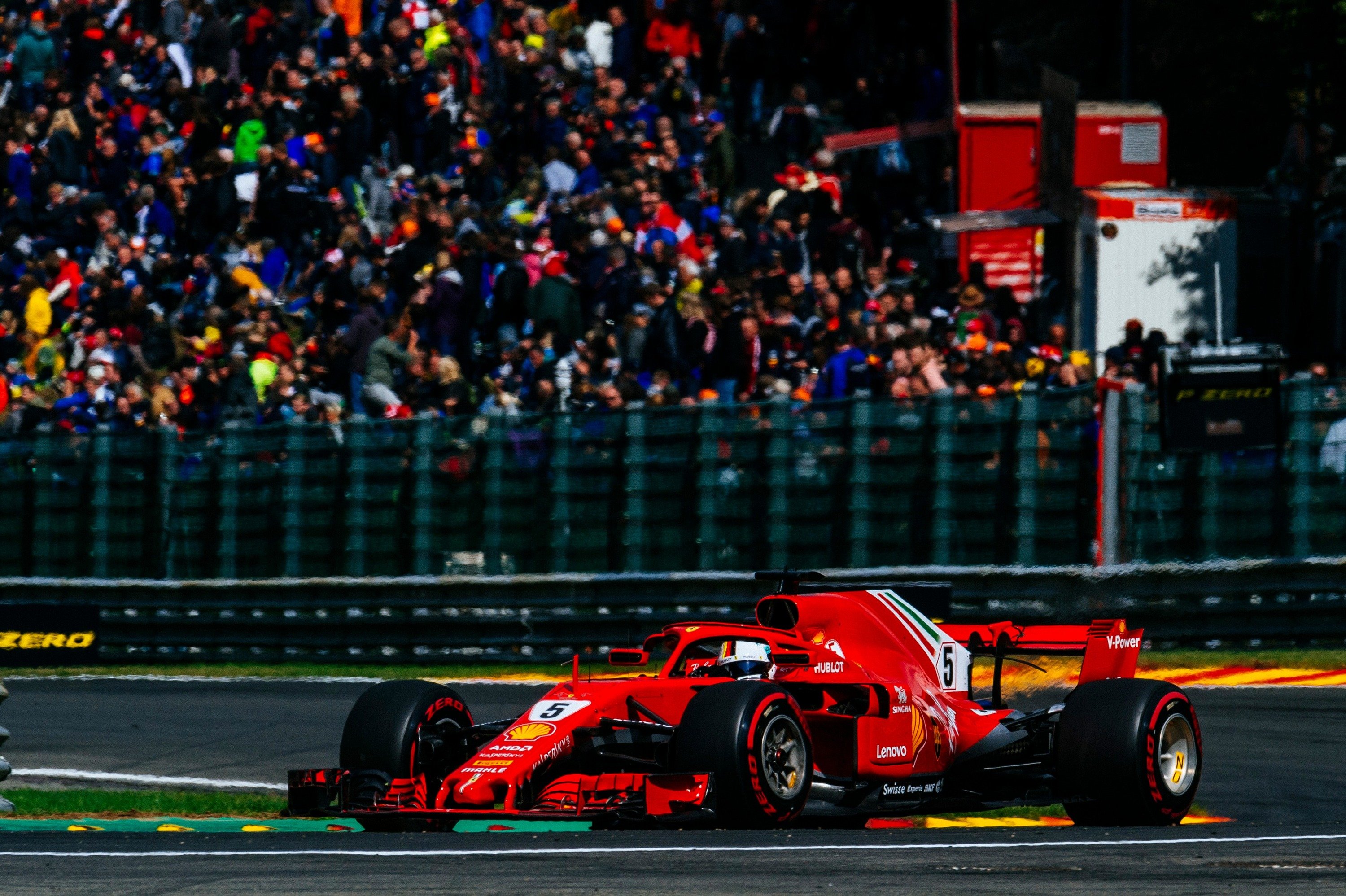 F1, GP Belgio 2018, Vettel: &laquo;Mi sono goduto la corsa&raquo;