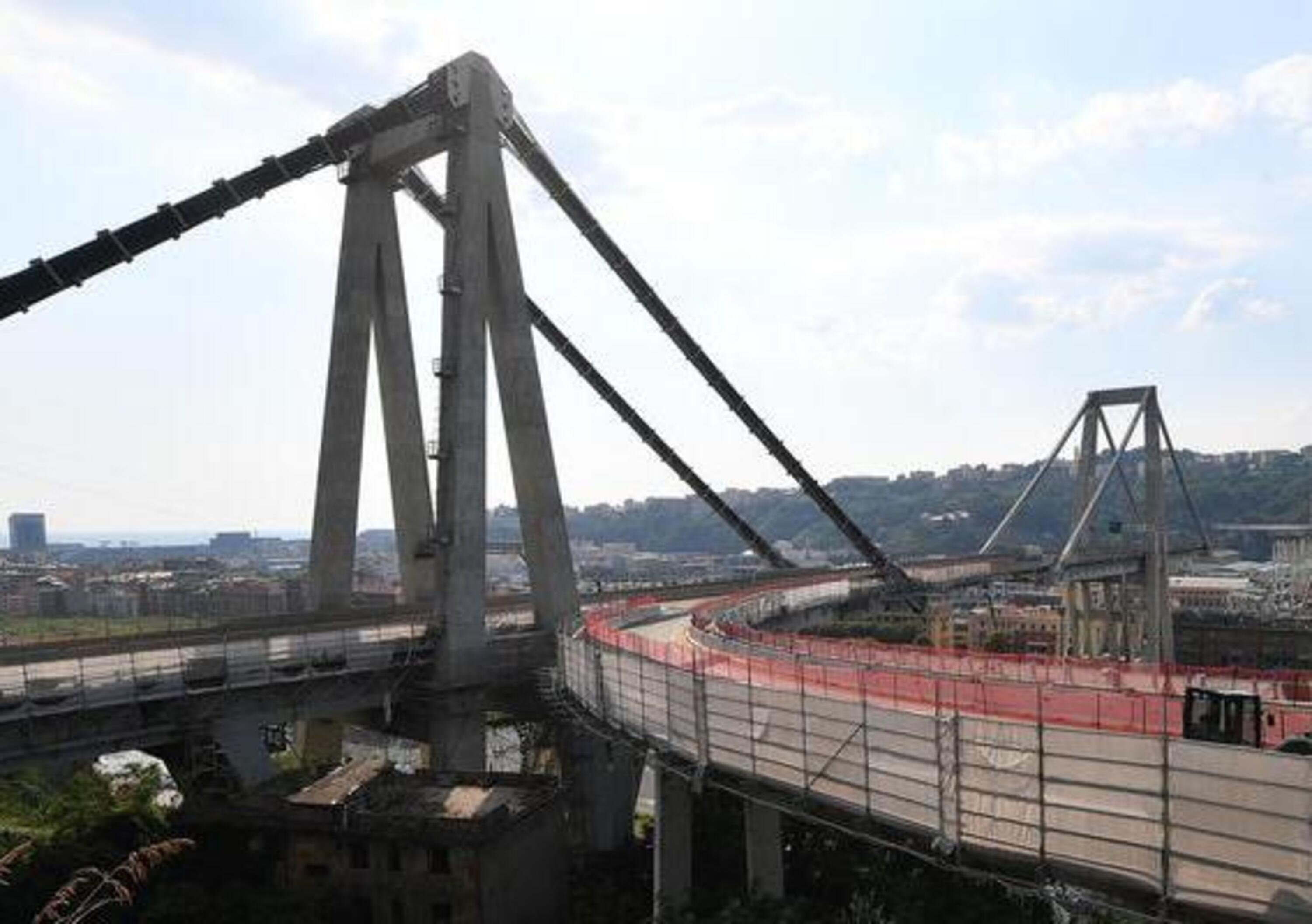 Ponte Morandi, Di Maio: &laquo;Lo deve ricostruire lo Stato&raquo;