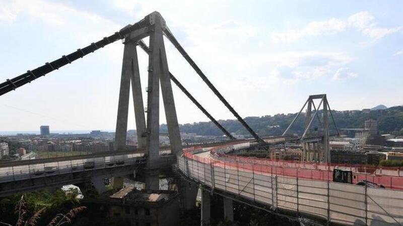 Ponte Morandi, Di Maio: &laquo;Lo deve ricostruire lo Stato&raquo;