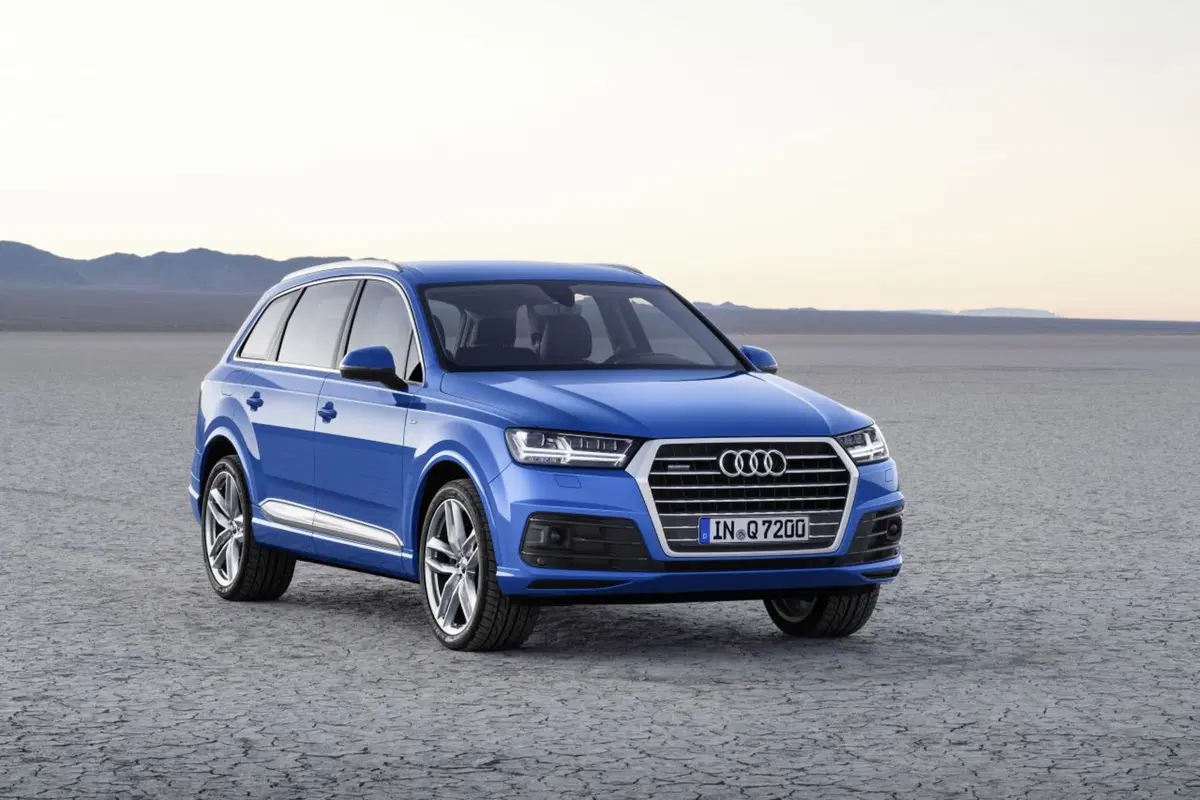 Audi Q7, arrivano i TDI 3.0 mild hybrid (2)