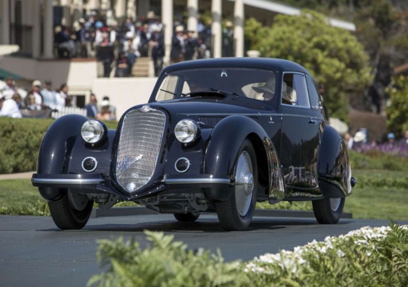 Alfa 8C 2900B Touring Best of Show a Pebble Beach