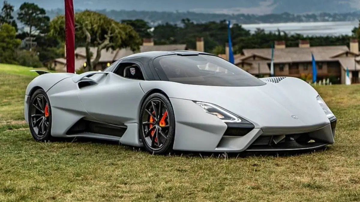 SSC Tautara. Motore V8 da 1774 CV e obiettivo da record (2)