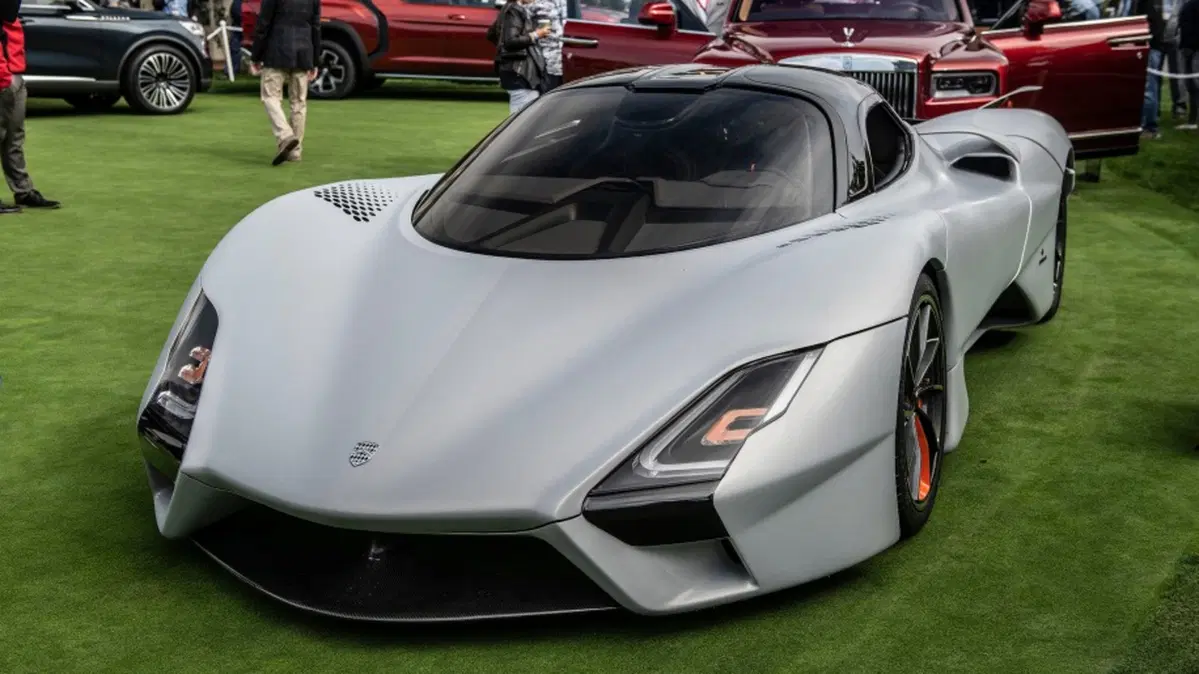 SSC Tautara. Motore V8 da 1774 CV e obiettivo da record (3)