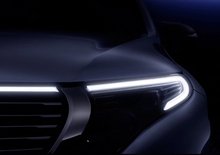 Mercedes EQ C, i teaser dell'elettrica [Video]