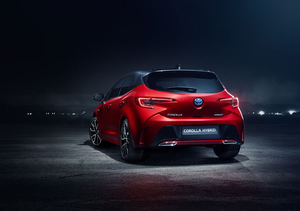 Toyota Corolla 2019, addio Auris