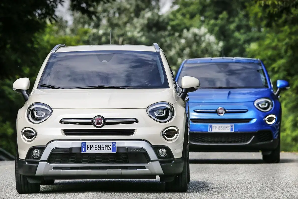 Fiat 500X, ecco il restyling di metà carriera (31)