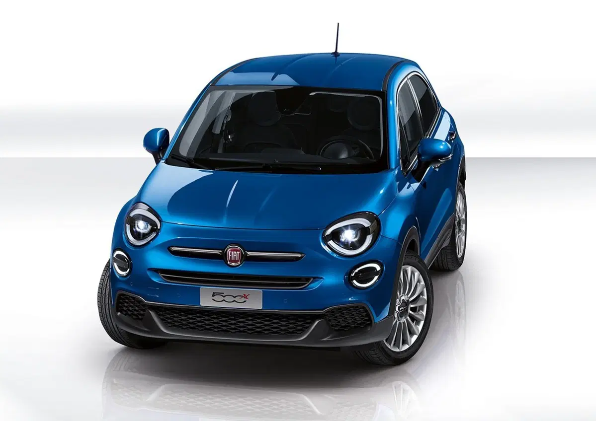 Fiat 500X, ecco il restyling di metà carriera (49)