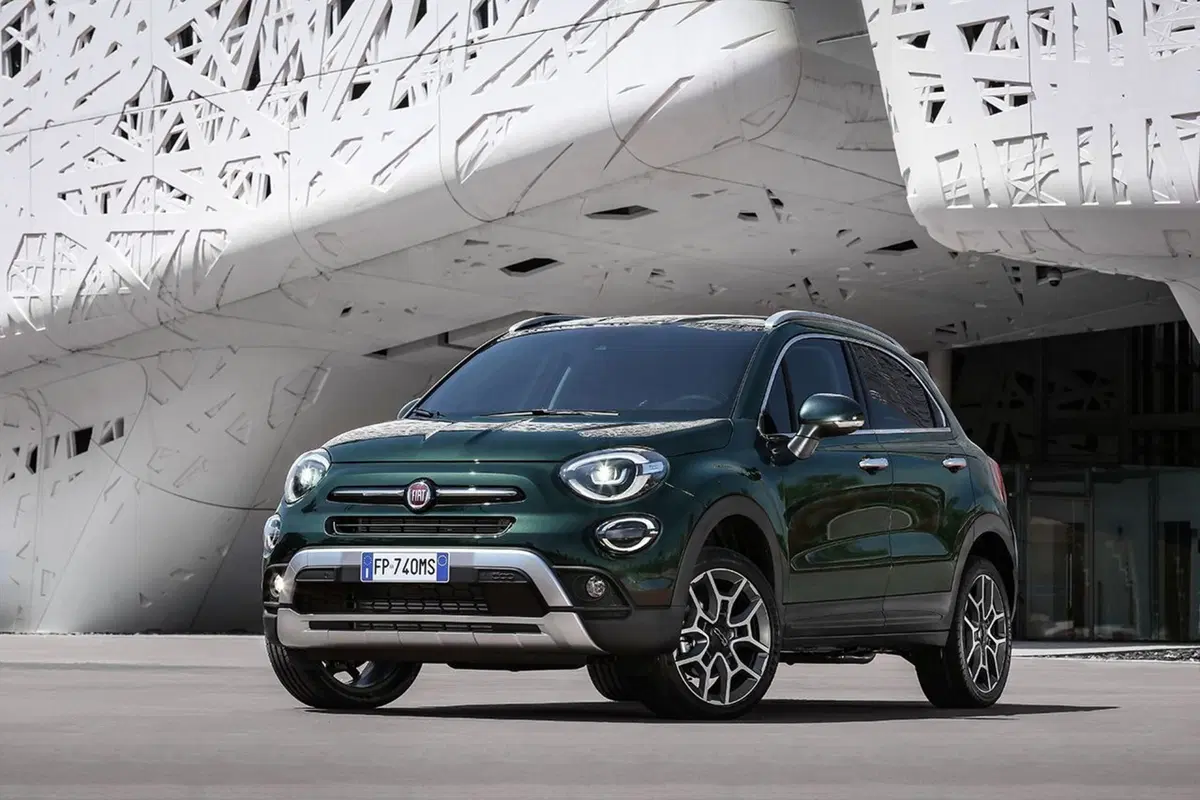 Fiat 500X, ecco il restyling di metà carriera (51)