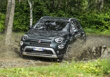 Fiat 500X, ecco il restyling di metà carriera