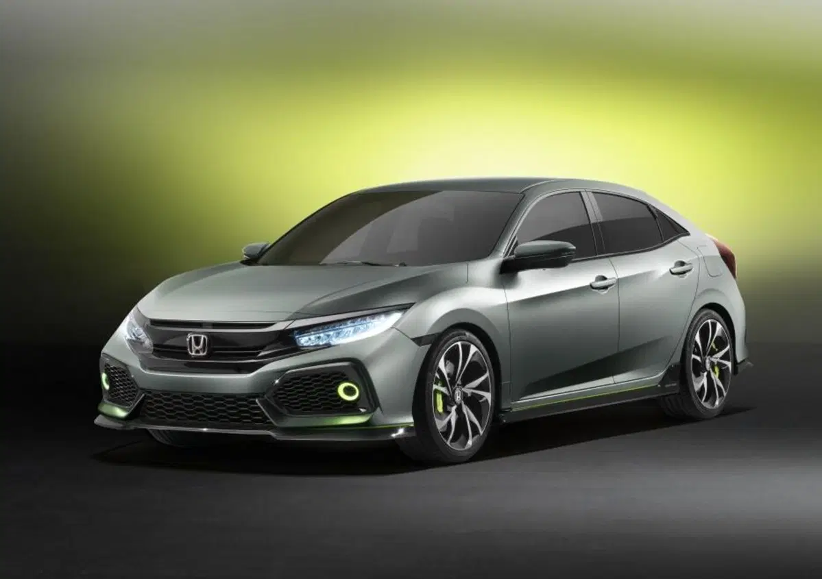 Honda Civic hatchback concept, un assaggio della prossima generazione