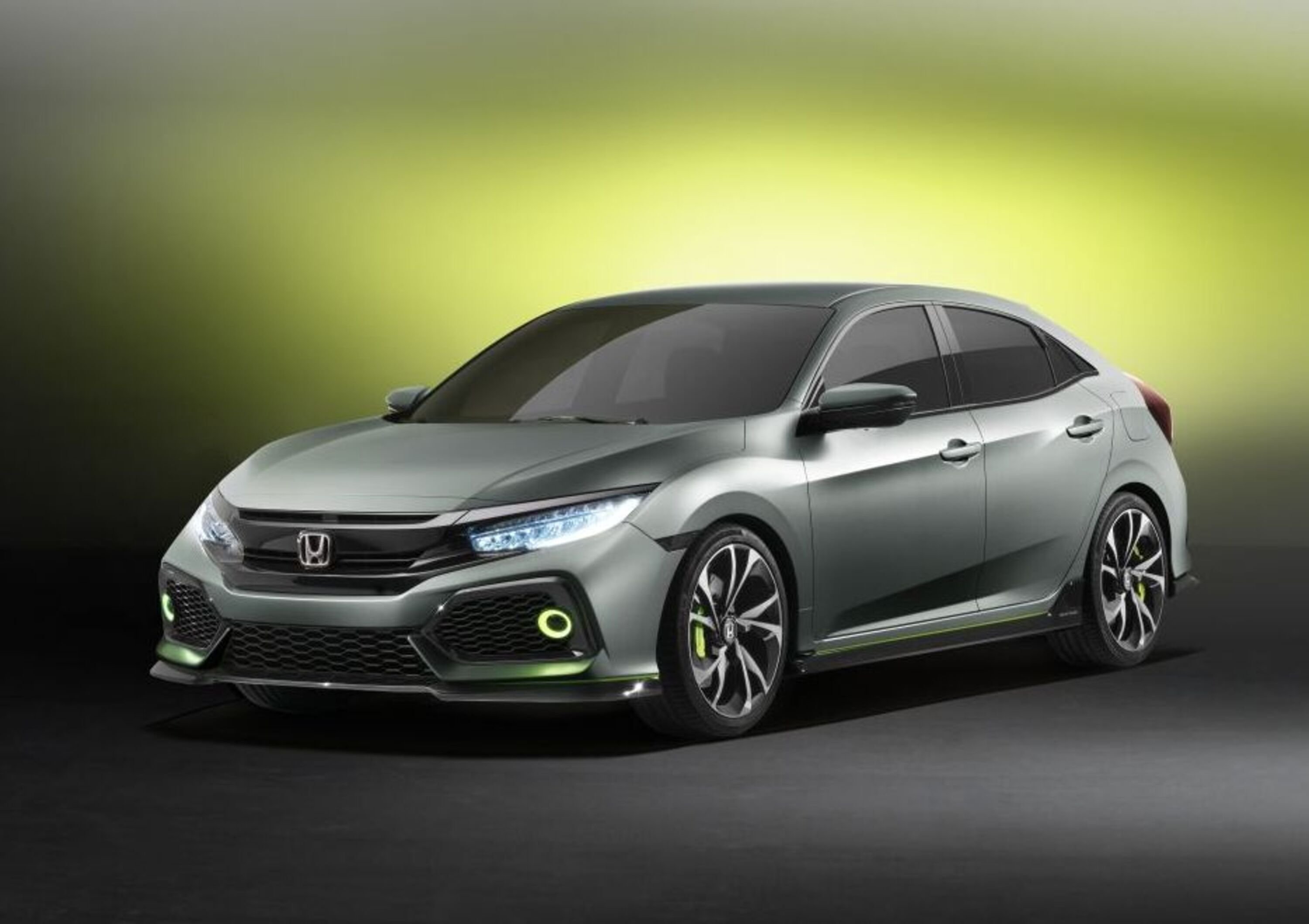 Honda Civic hatchback concept, un assaggio della prossima generazione